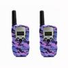 2 Pack Walkie Talkies for Kids, 3 KMs Long Range Children Walky Talky Handheld Radio Kid Toy Gifts for Boys and Girls