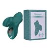 Girlfriend Silicone 9-Mode Mini Heart Finger Vibrator