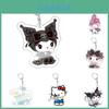 Милый брелок-игрушка Sanrio Kuromi, брелок-подвеска Melody для детей, подарок, аниме