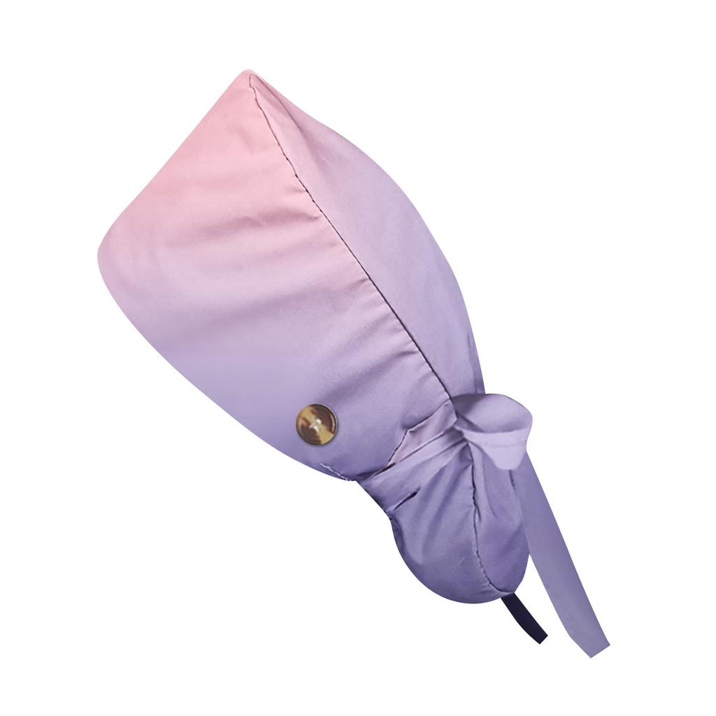 Модная рабочая кепка с градуированным принтом, повседневная женская кепка с хвостиком, кепка с помывкой, кепка Baotou