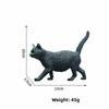 Mini Cat Model Figures Pastoral Cat Animal Model New Simulation Dog Ornament  Gifts