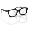 3 In 1 2PCS Progressive Multifocal Anti Blue Light Glasses Retro Fashion Square Glasses Oversize Frame Eyeglasses +1.0 To +3.0