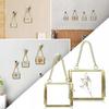 Westwing Photo Frame "Still" Gold, 19 x 20 x 1.8 cm