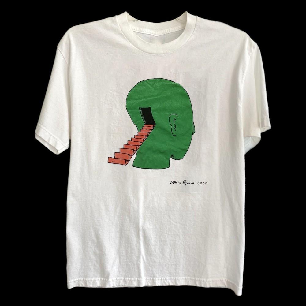 Vintage Theater Of The Mind David Byrne Shirt Unisex Concert S to 5XL DO433 Unisex T-Shirt