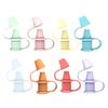 Food Grade Silicone Bottle Mouth Leak Proof Bottle Top Spout No Spill Flow Control Valve Water Bottle Top Spout Adapter Replacement