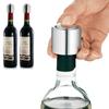 1PCS Stainless Steel Wine Bottle Stopper Wine Plug Vacuum Retain Freshness Stopper Red Wine Cap Sealer Fresh Keeper