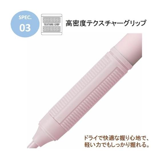 Механический карандаш Tombow Pencil MONO Graph Light 0,5 мм Синий 5 шт. DCD-521AAZ со стирателем MONO, Широкоугольная длинная направляющая, Грип с текстурой высокой плотности,