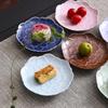 Минималистичная керамическая тарелка для чая и закусок