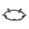Cast Iron Wok Support Ring Burner Grate Stand Gas Stove Rack for Camping, Tea Kettles, Stovetop