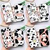 Dairy Cattle Cow Speckle For Huawei Honor Magic 5 Lite 70 50 X8 X9 a P20 P30 P40 P50 P60 Pro P Smart Nova 9 5T Case