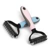 Professional Pet Deshedding Brush Dog Hair Remover Pet Fur Knot Cutter Puppy Cat Comb Brushes Dogs Grooming Shedding Supplies