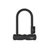 Japanese ABUS Bicycle Key Lock Road Bike Key Theft Solemnity System 150mm Black Mini [Genuine Product] U-Lock [Ultra 410SH]