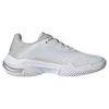 Adidas Barricade 13 White Grey Women Sneakers Cloud-White Core-Black Grey-One IF0407