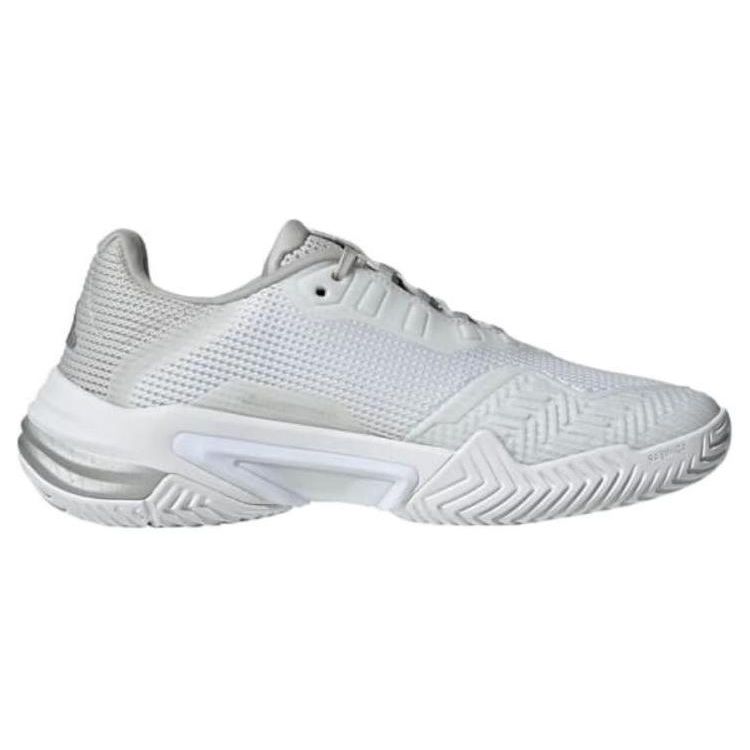 Adidas Barricade 13 White Grey Women Sneakers Cloud-White Core-Black Grey-One IF0407
