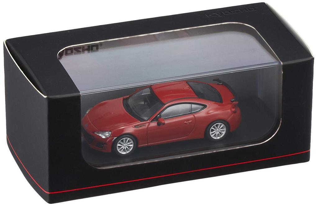 Kyosho Оригинальный Subaru BRZ GT 2016 Красный Завершенный Продукт 1/64