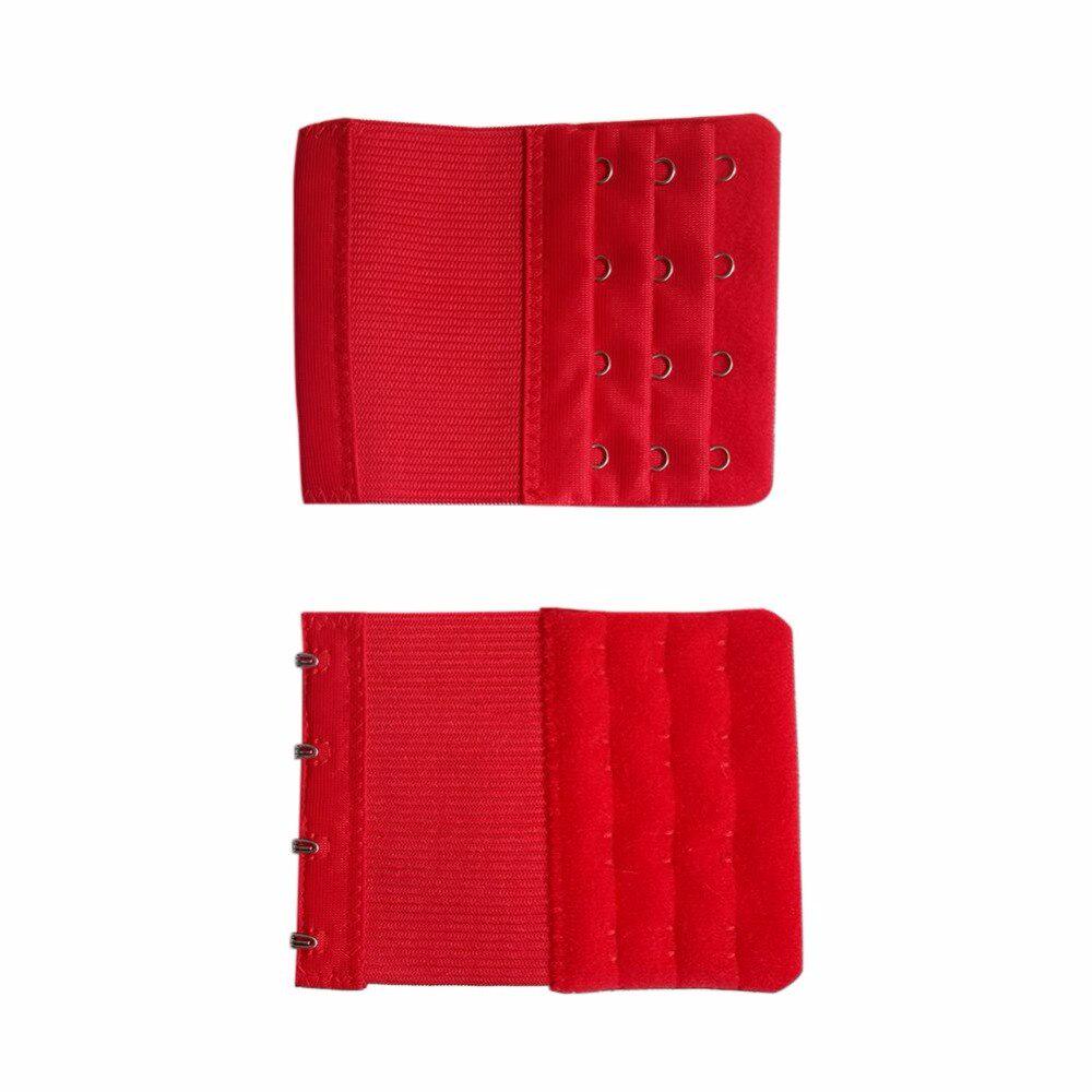 Удлинители для бюстгальтеров, удлинитель с пряжкой, 3 ряда, 4 крючка, женские удлинители для бюстгальтера, ремни, нижнее белье, 5 цветов