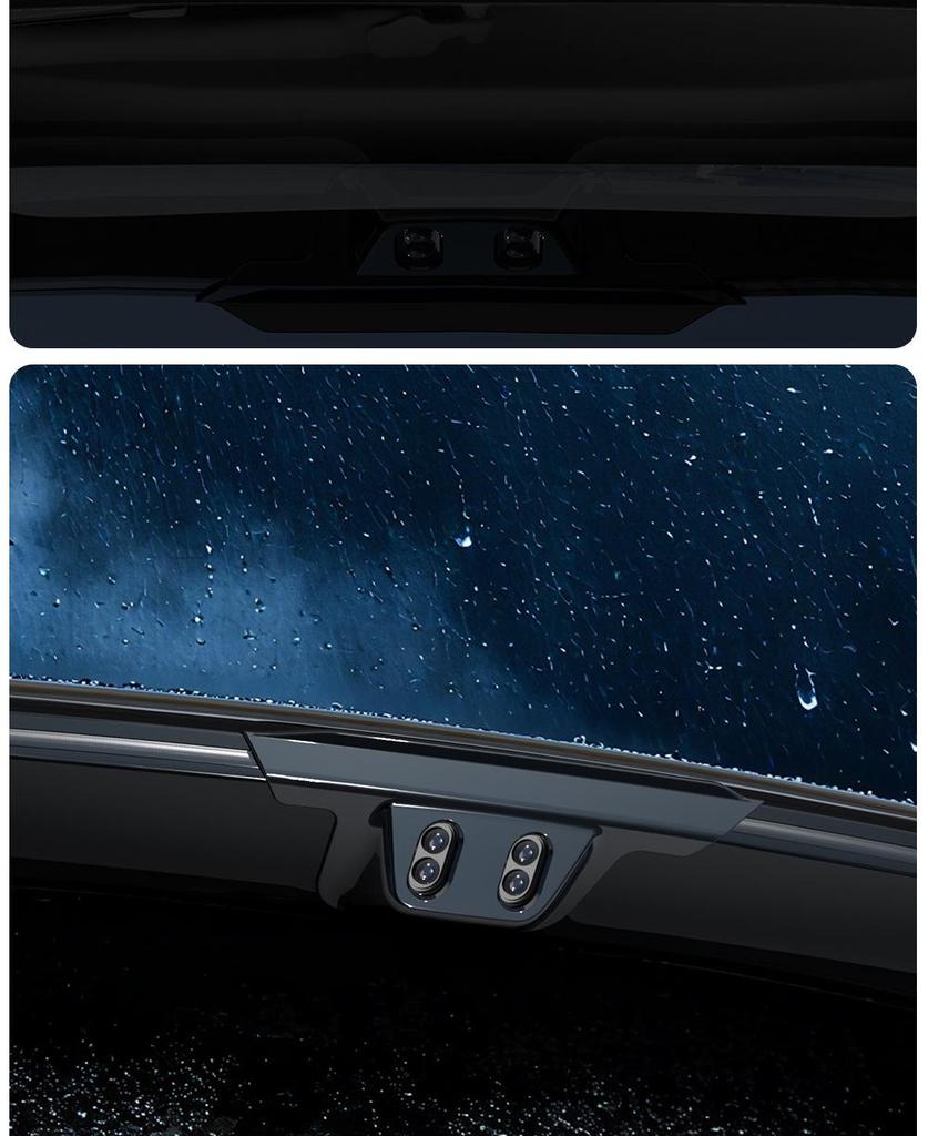 Водонепроницаемая крышка задней камеры для AITO M7/M8/M9 - Экранная медиа-защита для заднего вида, Автоаксессуар