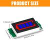 2pc Lithiums Battery Power Levels Indicator Module Lithiums Battery Capacity Indicator Module For 1S 2S3S 4S 5S 6S 7S 8S
