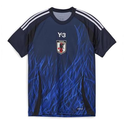 Япония футбольная сборная 2024 Домашняя реплика формы KMW71 Legend Ink XL [Adidas] × Y-3 Мужская (IU0964)