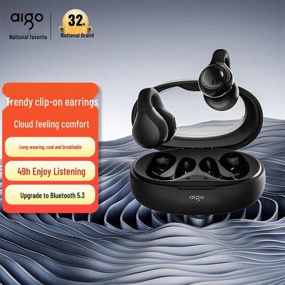 Беспроводные Bluetooth-наушники Aigo TJ170 с открытым дизайном на клипсе