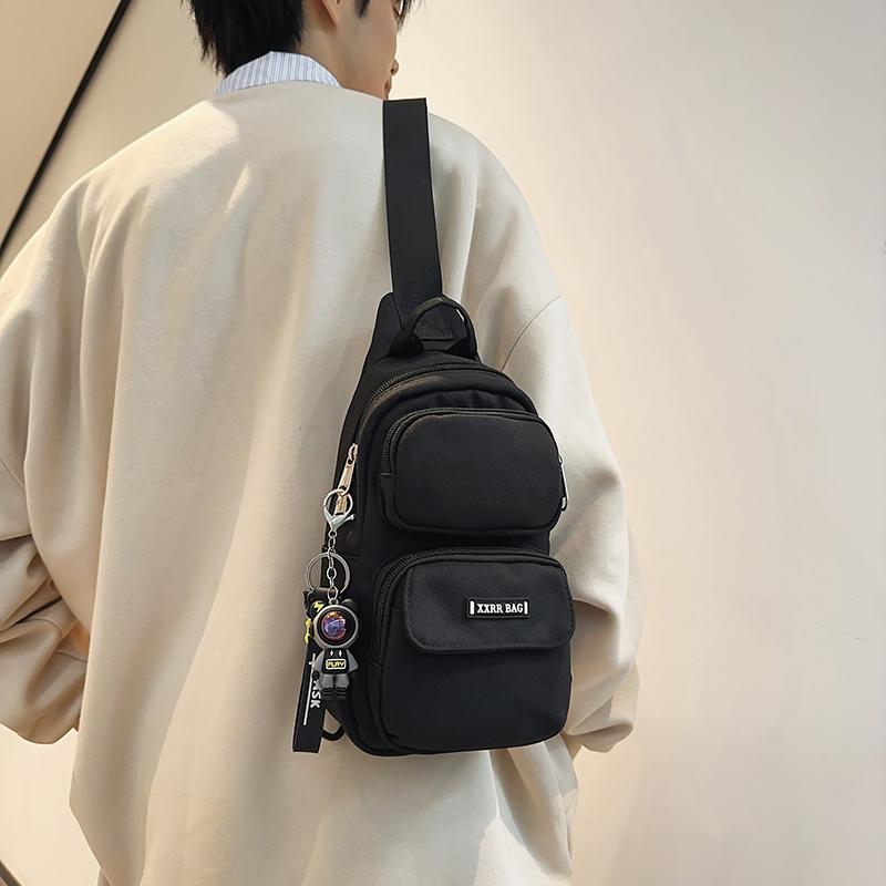 Нагрудная сумка мужская сумка через плечо спортивная студенческая сумка через плечо мужской маленький рюкзак