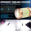 2X P21W Led 1156 BA15S BAU15S PY21W 1157 BAY15D P21 5W Led T25 3156 P27W 3157 P27/7W Лампы T20 7440 W21W WY21W 7443 W21/5W Автомобильные сигнальные огни Авто Лампа
