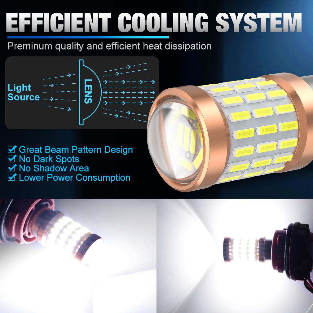 2X P21W Led 1156 BA15S BAU15S PY21W 1157 BAY15D P21 5W Led T25 3156 P27W 3157 P27/7W Лампы T20 7440 W21W WY21W 7443 W21/5W Автомобильные сигнальные огни Авто Лампа