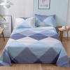 Bedsheet Four-piece Set, Pillowcase, Quilt Cover, Quilt Cover, Autumn Dormitory Washed Cotton Three-piece Set, Single Product Brushed