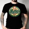 Греческое пиво Mythos Базовая футболка Унисекс ВСЕ РАЗМЕРЫ Унисекс футболка