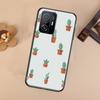 Милый Чехол-Горшок с Кактусом Для Xiaomi POCO X7 Pro X3 X5 X6 F3 F5 F6 M6 Pro 11T 12T 13T 14T Pro 13 14 Ultra