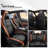 Lynk & Co 06 Energy Efficient Leather Seat Cushions - Five-Seater, All-Season Use