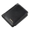 New PU Leather Men Wallets High Quality Zipper Short Card Holder Male Purse Vintage Coin Holder Men Wallets