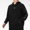 Puma Sports Casual Printed Logo Hoodie Мужские топы Черный 531243-01