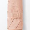MUJI Легкий складной зонт от солнца и дождя, унисекс, легкий, длина спицы 50 см, для взрослых, DEA03A5A, розовый,
