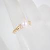 [Used] TASAKI K18 Akoya Pearl Ring/Size 11/j65-3