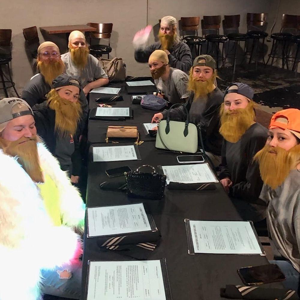 Искусственная борода Реалистичная фальшивая борода Длинный пушистый Хэллоуин Поддельные усы Санта-Клаус Косплей