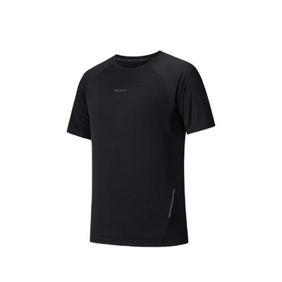Champion Серия Outdoor Спорт Простой Удобный Универсальный Однотонный Дышащий Мужской Топ с Коротким Рукавом 152530120-7