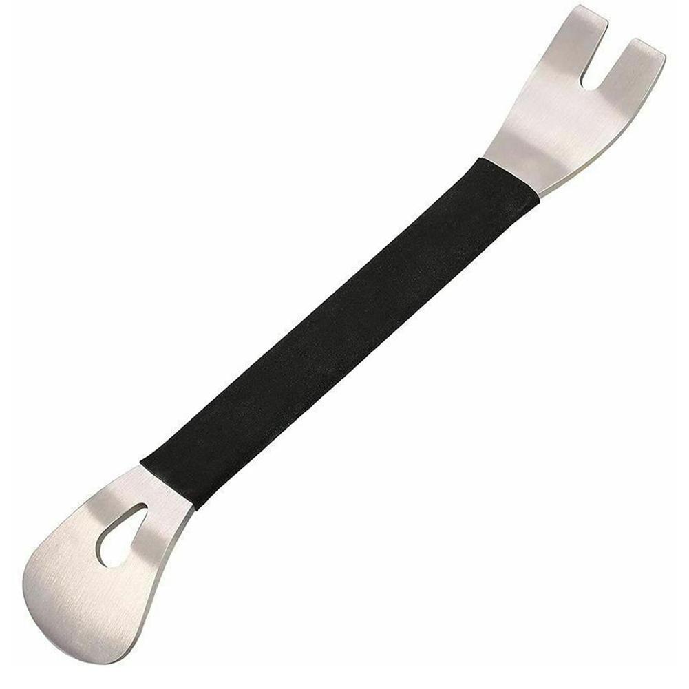 Stainless Steel Skid Plate Car Audio Modification Door Center Console Rearview Mirror Removal Skid Plate Metal Interior Removal