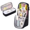 Simple Pen Storage Bag Large-capacity Student Stationary Boxes Folding Pencil Case  Children