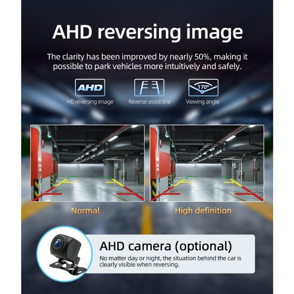 7-дюймовый автомобильный портативный мультимедийный видеоплеер Mp5, беспроводной Carplay, Android, авто, Bluetooth, FM, сенсорный экран