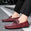 Модный бренд Роскошные туфли-оксфорды Модные Высококачественные лоферы из коровьей кожи Классическая кожаная обувь для ходьбы Обувь слипоны Повседневные мягкие мокасины