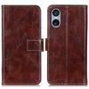 For Sony Xperia 5 VI Case Crazy Horse Texture Leather Phone Wallet Cover