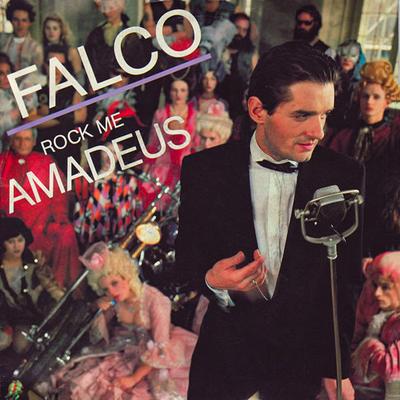 7-дюймовая пластинка FALCO - Rock Me Amadeus AM278 A&M Records 1986 UK Танцевальная и электронная музыка Б/у