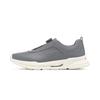 1990 Duxing Lightweight High Resilience Low Top Running Shoes Men Sneaker Asphalt-Gray ALLU001-1