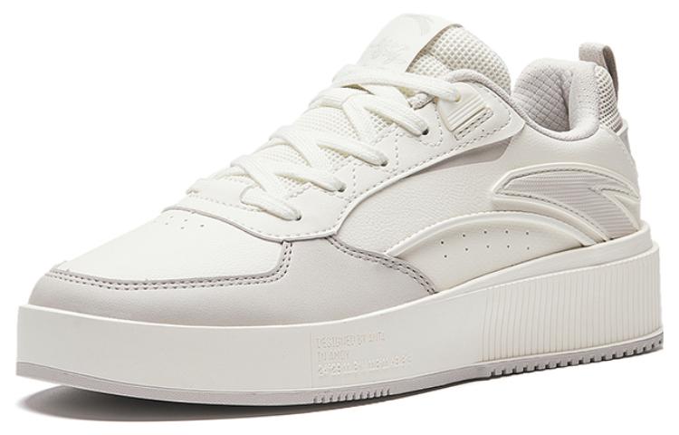 Women's Sneakers Anta Milk Cap 2 Support Low top Skateboard Shoes Women's White