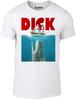 Dick Men's T-Shirt - Funny Movie Parody Film Moby Whale Jaws Paws Poster Shark
