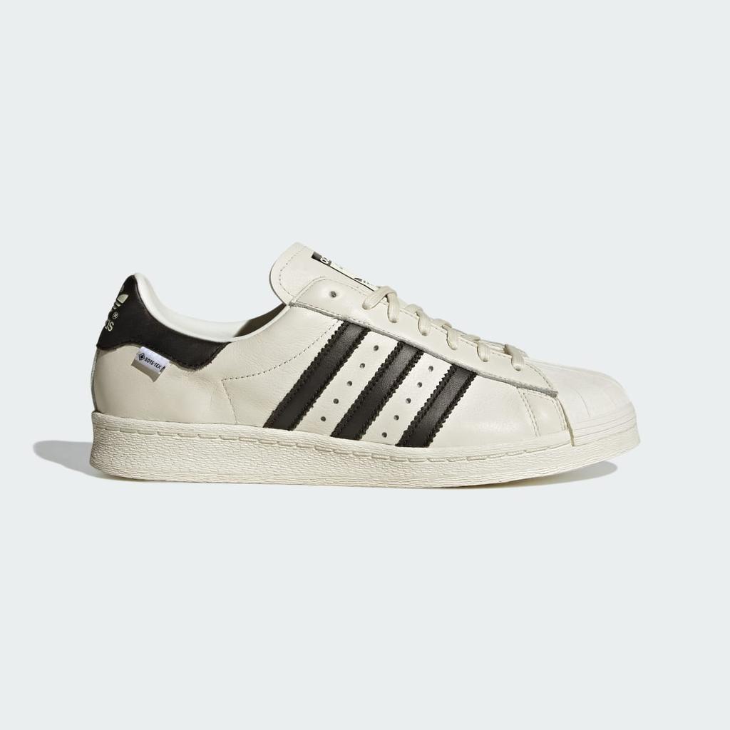 adidas SUPERSTAR 82 GTX for Japan KI7820 Unisex Originals Sneakers Cloud White / Core Black / Off White