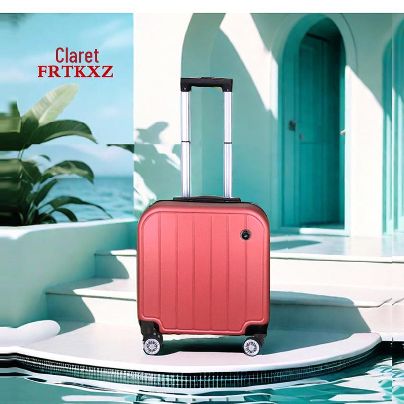 18" Дорожный чемодан ручной клади с универсальными колесами и замком, Прочный чемодан на колесиках для студентов, Доступна 20" версия