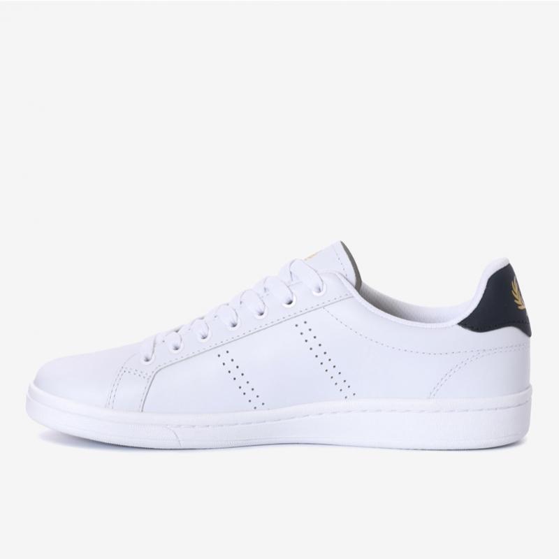 Fred Perry Unisex Leather Sneakers B721