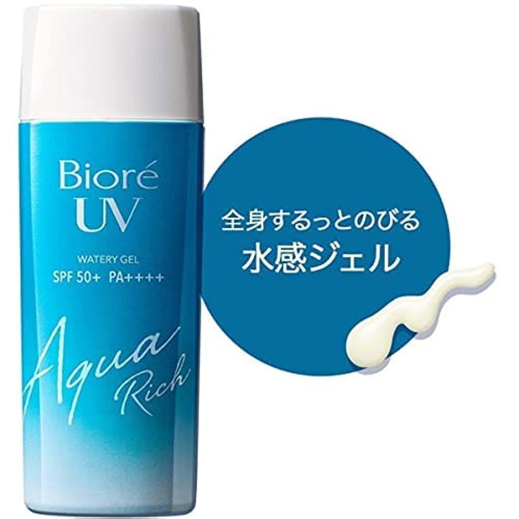 Biore UV Aqua Rich Водяной гель SPF 50+ 90 мл